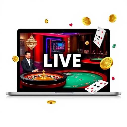 Exploring the Thrilling World of Live Casino Games on SLOTMAX